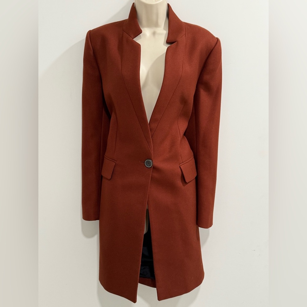 Zara Women's Rust Blazer